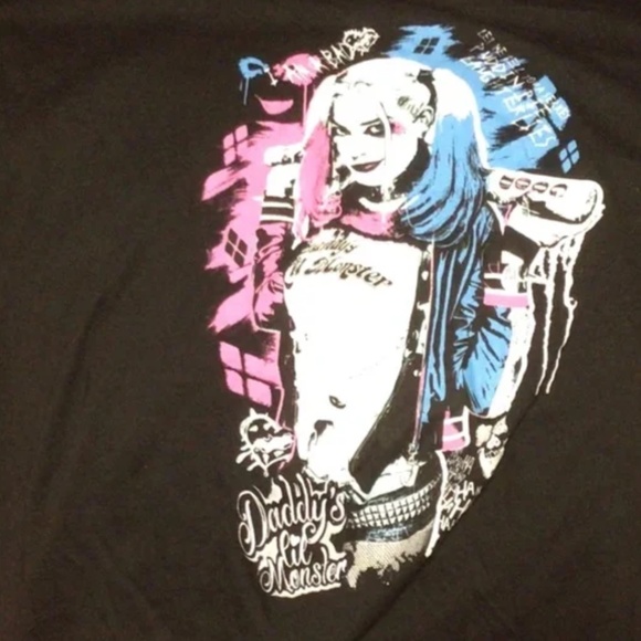 HARLEY QUINN tshirt - Picture 2 of 2